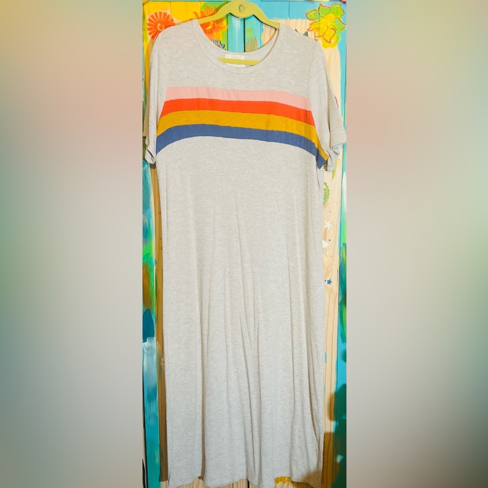 Ella Mara x Anthropologie T-shirt Maxi Dress